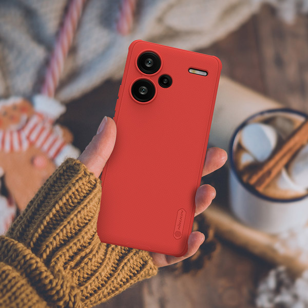 خرید قاب ضد ضربه نیلکین Xiaomi Redmi Note 13 Pro Plus ( نسخه چین ) مدل Super Frosted Shield Pro
