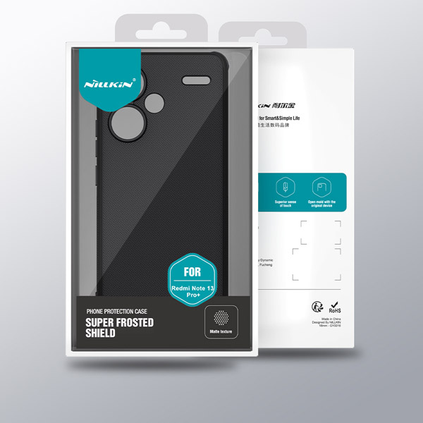خرید قاب ضد ضربه نیلکین Xiaomi Redmi Note 13 Pro Plus ( نسخه چین ) مدل Super Frosted Shield Pro