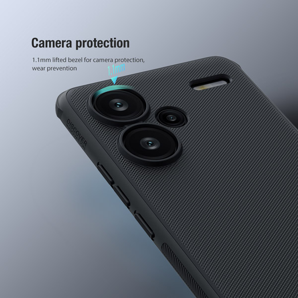 خرید قاب ضد ضربه نیلکین Xiaomi Redmi Note 13 Pro Plus ( نسخه چین ) مدل Super Frosted Shield Pro