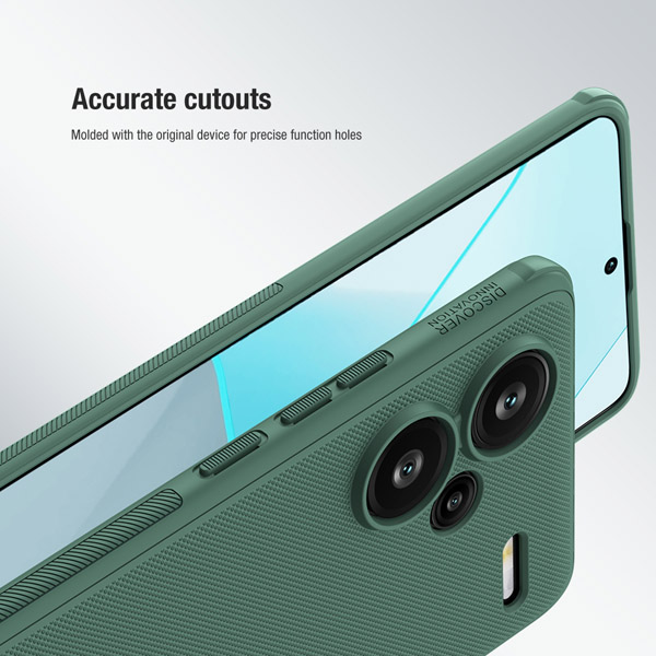 خرید قاب ضد ضربه نیلکین Xiaomi Redmi Note 13 Pro Plus ( نسخه چین ) مدل Super Frosted Shield Pro
