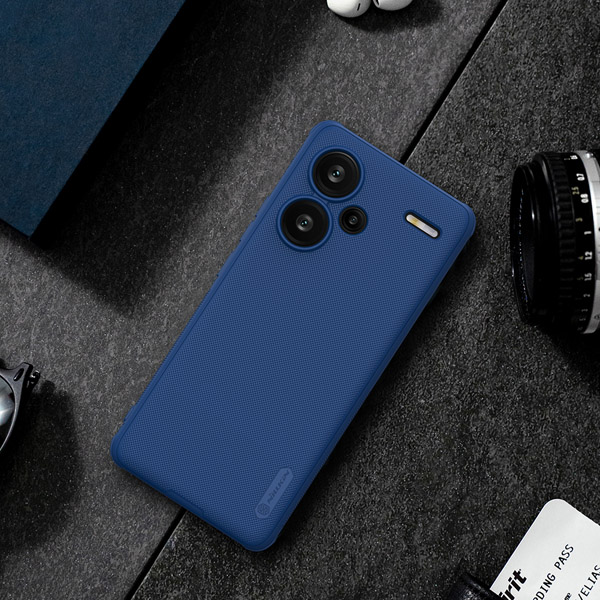 خرید قاب ضد ضربه نیلکین Xiaomi Redmi Note 13 Pro Plus ( نسخه چین ) مدل Super Frosted Shield Pro