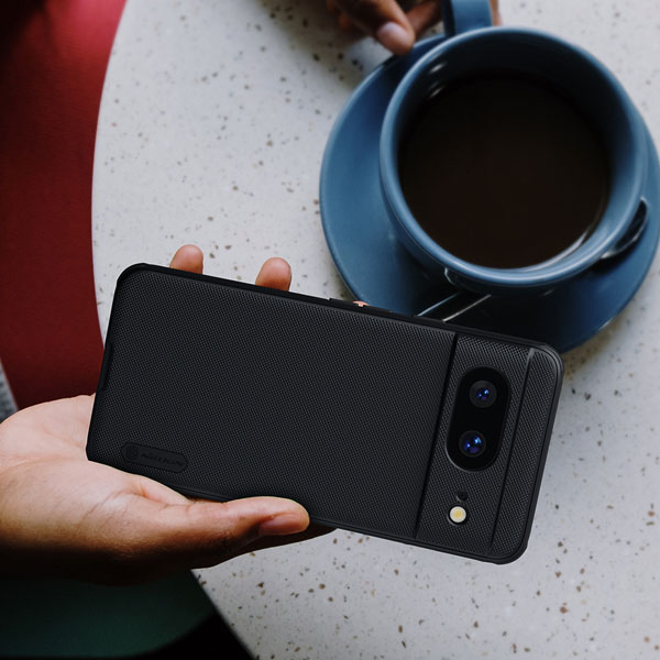 خرید قاب ضد ضربه نیلکین Google Pixel 8 مدل Super Frosted Shield Pro