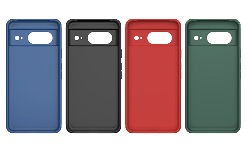 خرید قاب ضد ضربه نیلکین Google Pixel 8 مدل Super Frosted Shield Pro