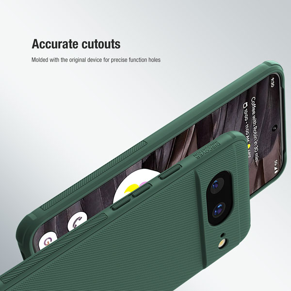 خرید قاب ضد ضربه نیلکین Google Pixel 8 مدل Super Frosted Shield Pro