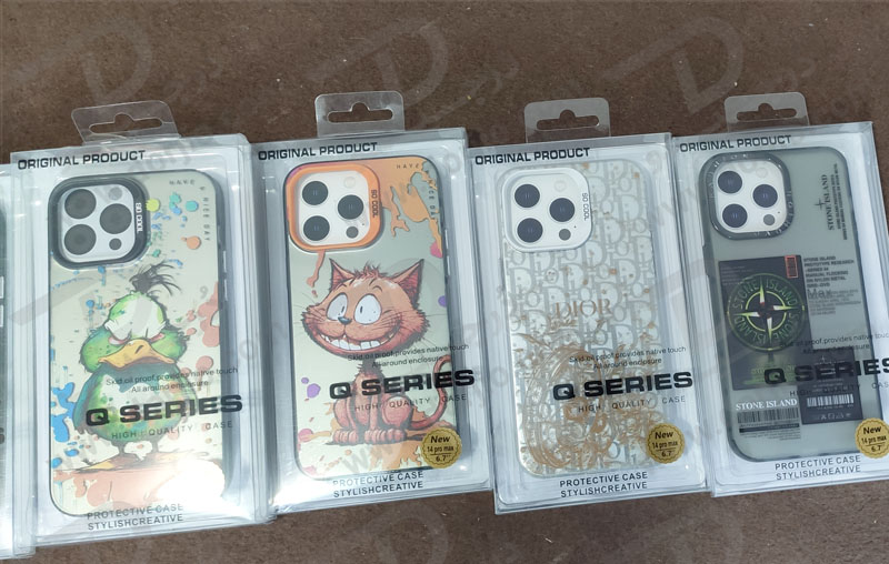 خرید قاب محافظ طرح دار iPhone 14 ( طرح برجسته )