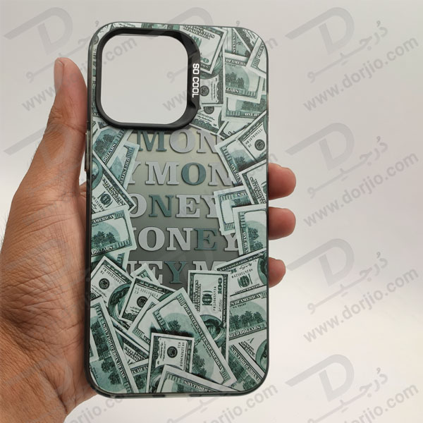 خرید قاب محافظ طرح دار iPhone 14 Pro ( طرح برجسته )