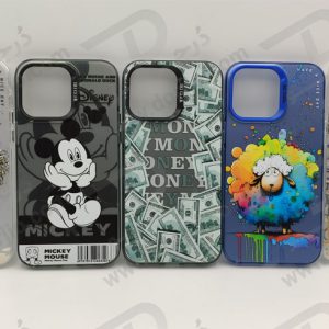 خرید قاب محافظ طرح دار iPhone 14 Pro ( طرح برجسته )