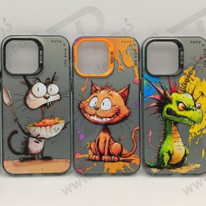 خرید قاب محافظ طرح دار iPhone 14 Pro ( طرح برجسته )