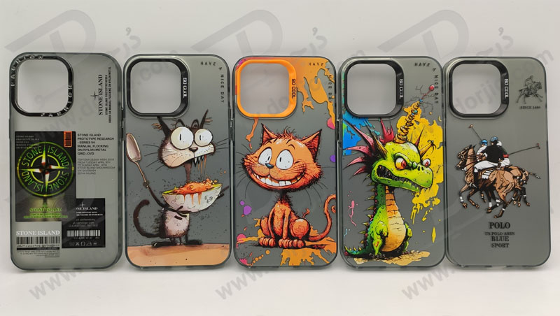 خرید قاب محافظ طرح دار iPhone 14 Pro ( طرح برجسته )