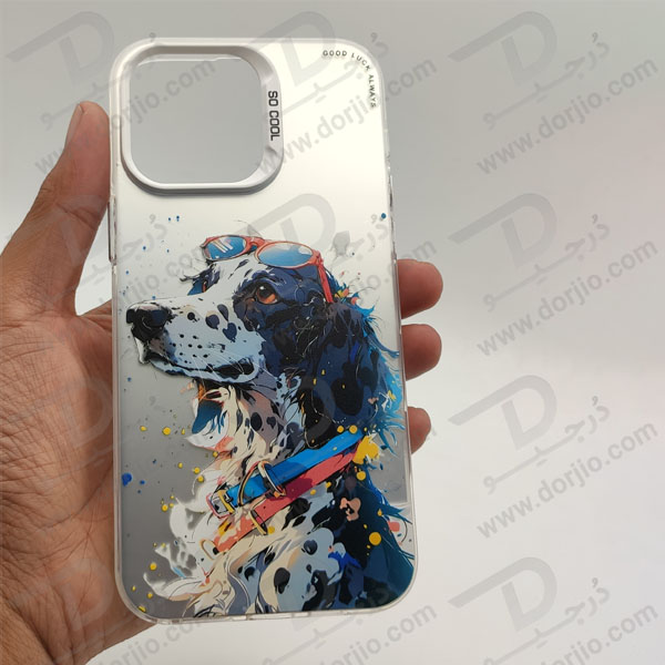 خرید قاب محافظ طرح دار iPhone 14 Pro ( طرح برجسته )