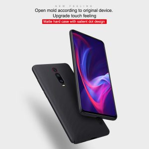 قاب محافظ نیلکین Xiaomi Mi 9T مدل Super Frosted Shield – مشکی