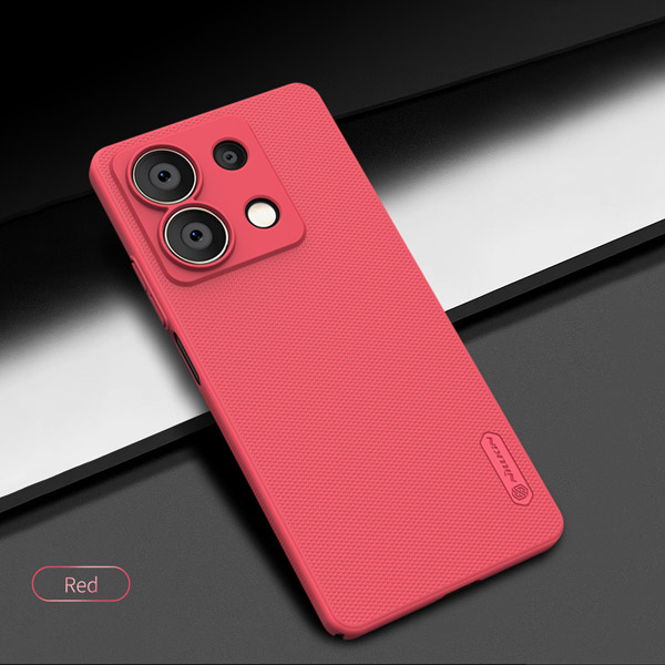 خرید قاب محافظ نیلکین Xiaomi Redmi Note 13 5G مدل Super Frosted Shield