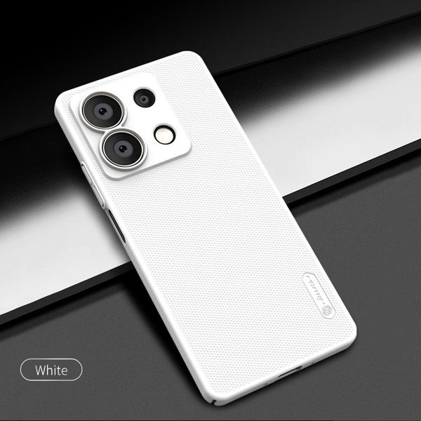 خرید قاب محافظ نیلکین Xiaomi Redmi Note 13 5G مدل Super Frosted Shield