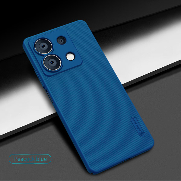 خرید قاب محافظ نیلکین Xiaomi Redmi Note 13 5G مدل Super Frosted Shield