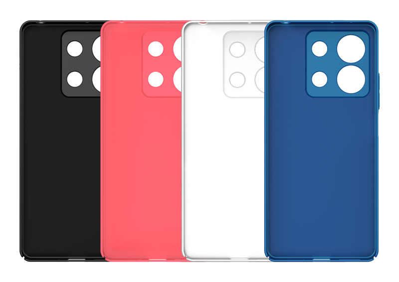 خرید قاب محافظ نیلکین Xiaomi Redmi Note 13 5G مدل Super Frosted Shield
