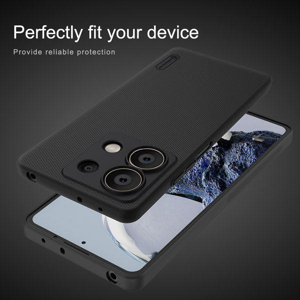 خرید قاب محافظ نیلکین Xiaomi Redmi Note 13 5G مدل Super Frosted Shield