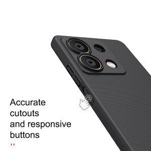 خرید قاب محافظ نیلکین Xiaomi Redmi Note 13 5G مدل Super Frosted Shield
