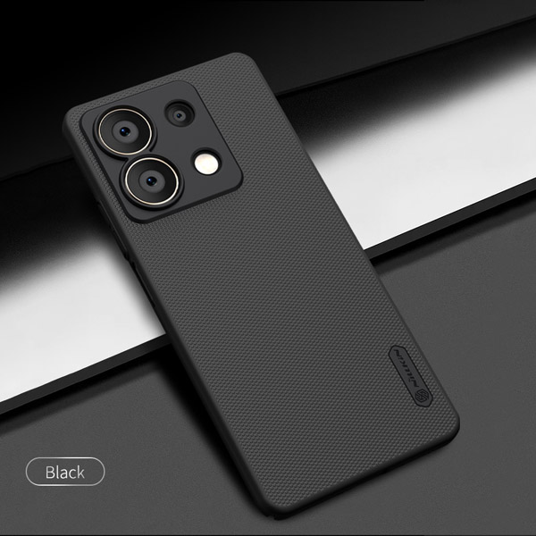 خرید قاب محافظ نیلکین Xiaomi Redmi Note 13 5G مدل Super Frosted Shield