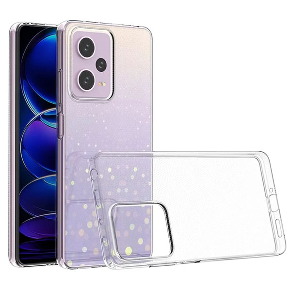 خرید قاب ژله ای شفاف گوشی Xiaomi Redmi Note 12 Pro Plus