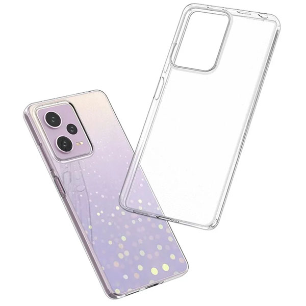 خرید قاب ژله ای شفاف گوشی Xiaomi Redmi Note 12 Pro Plus
