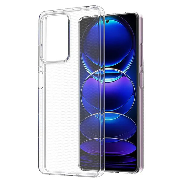 خرید قاب ژله ای شفاف گوشی Xiaomi Redmi Note 12 Pro Plus Plus
