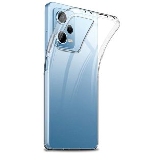 خرید قاب ژله ای شفاف گوشی Xiaomi Redmi Note 12 Pro Plus