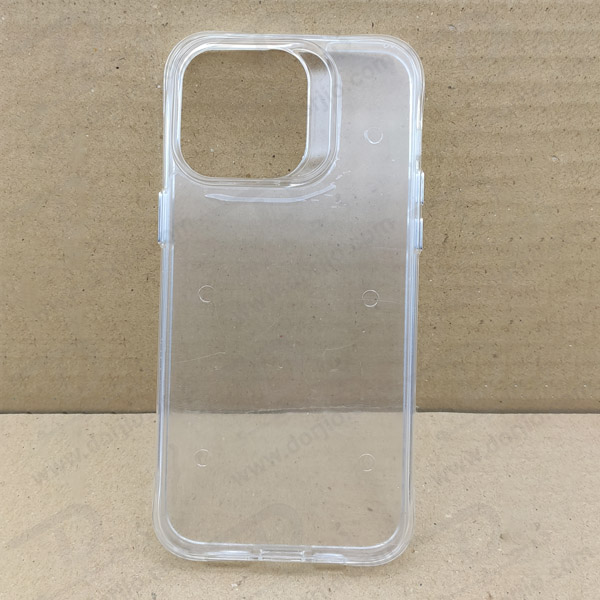 خرید قاب کریستالی تمام شفاف iPhone 15 مارک Space