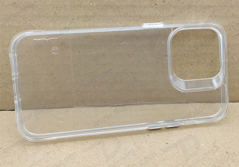 خرید قاب کریستالی تمام شفاف iPhone 15 مارک Space