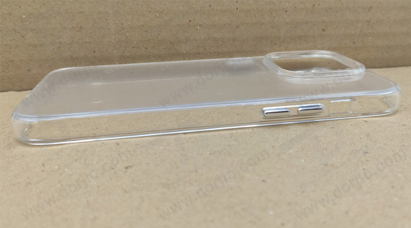 خرید قاب کریستالی تمام شفاف iPhone 15 مارک Space