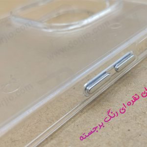 خرید قاب کریستالی تمام شفاف iPhone 15 Pro Max مارک Space