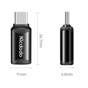 خرید مبدل لایتنینگ Lightning به Type-C مارک Mcdodo مدل OT-7700