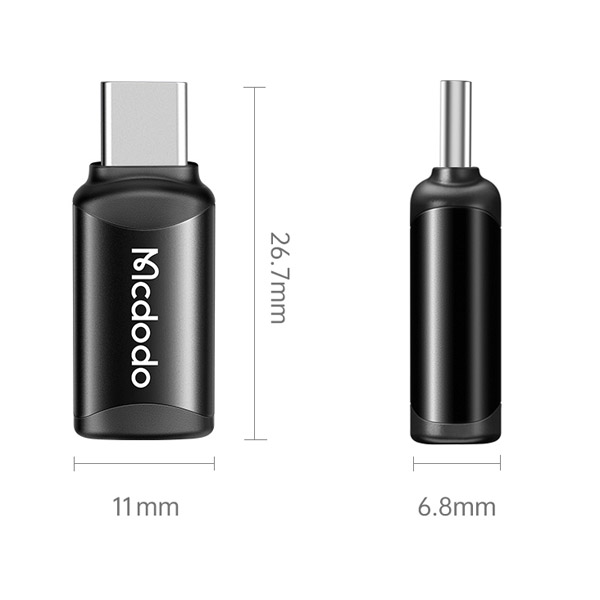 خرید مبدل لایتنینگ Lightning به Type-C مارک Mcdodo مدل OT-7700