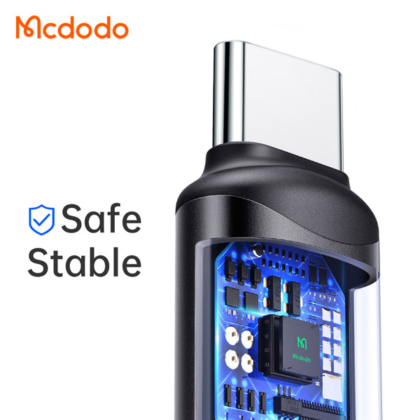 خرید مبدل لایتنینگ Lightning به Type-C مارک Mcdodo مدل OT-7700