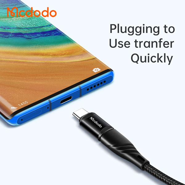 خرید مبدل لایتنینگ Lightning به Type-C مارک Mcdodo مدل OT-7700