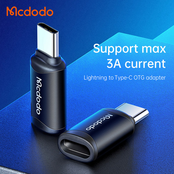 خرید مبدل لایتنینگ Lightning به Type-C مارک Mcdodo مدل OT-7700