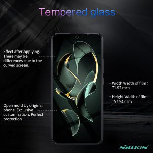 خرید محافظ صفحه نمایش شیشه ای Xiaomi 13T مارک نیلکین مدل H+Pro Anti-Explosion