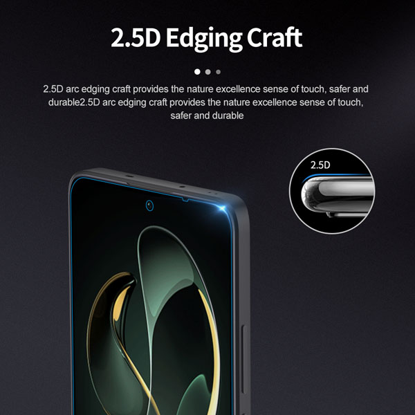 خرید محافظ صفحه نمایش شیشه ای Xiaomi 13T مارک نیلکین مدل H+Pro Anti-Explosion