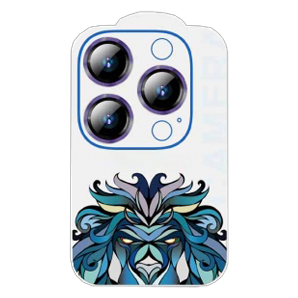 خرید محافظ لنز رینگی iPhone 15 Pro همراه با ابزار نصب مارک LITO مدل S+ Camera Protector