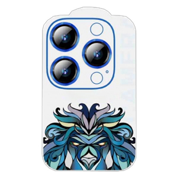 خرید محافظ لنز رینگی iPhone 15 Pro همراه با ابزار نصب مارک LITO مدل S+ Camera Protector