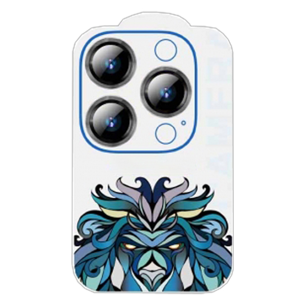 خرید محافظ لنز رینگی iPhone 15 Pro همراه با ابزار نصب مارک LITO مدل S+ Camera Protector