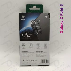 خرید محافظ لنز شیشه‌ ای دوربین Samsung Galaxy Z Fold 5 مارک Green Lion مدل 9H Arrylic Lens Protector