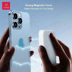 خرید پاور بانک وایرلس مگ سیف 10 هزار 20 وات برند XUNDD مدل C2109