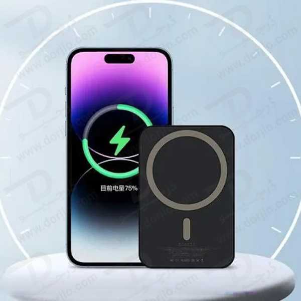 خرید پاور بانک وایرلس مگ سیف 10 هزار 20 وات برند XUNDD مدل C2109