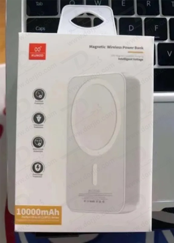 خرید پاور بانک وایرلس مگ سیف 10 هزار 20 وات برند XUNDD مدل C2109
