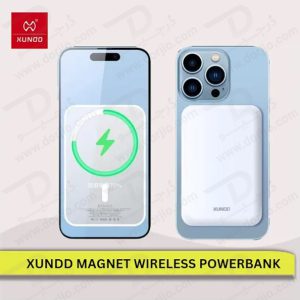 خرید پاور بانک وایرلس مگ سیف 10 هزار 20 وات برند XUNDD مدل C2109