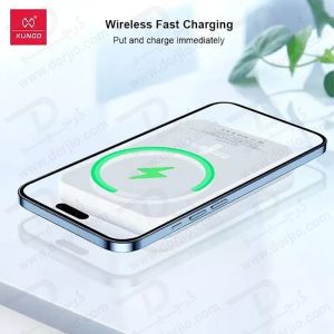 خرید پاور بانک وایرلس مگ سیف 10 هزار 20 وات برند XUNDD مدل C2109