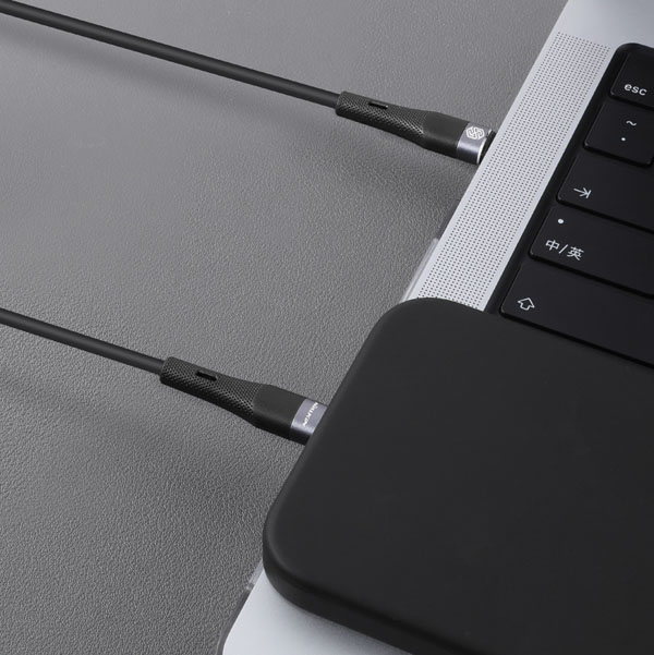 خرید کابل سیلیکونی 1.2 متری Lightning نیلکین مدل Flowspeed Liquid Silicone Cable