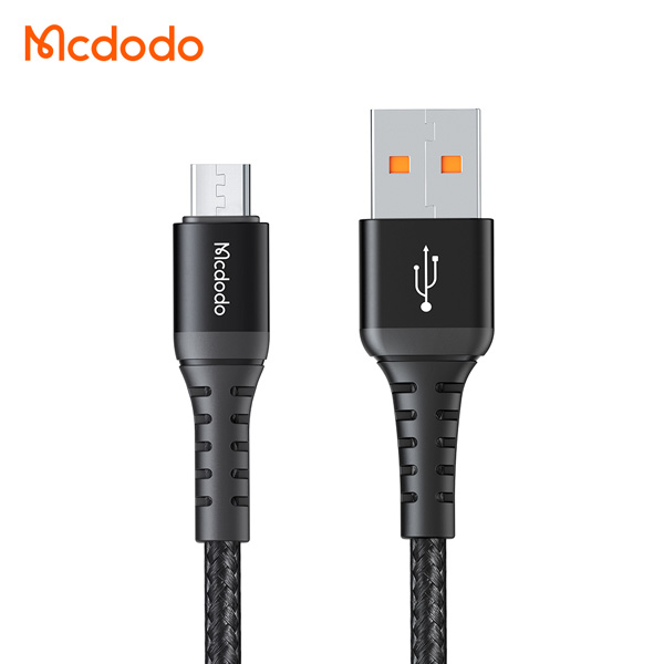 خرید کابل 1.2 متری Micro USB مک دودو مدل Mcdodo CA-2281