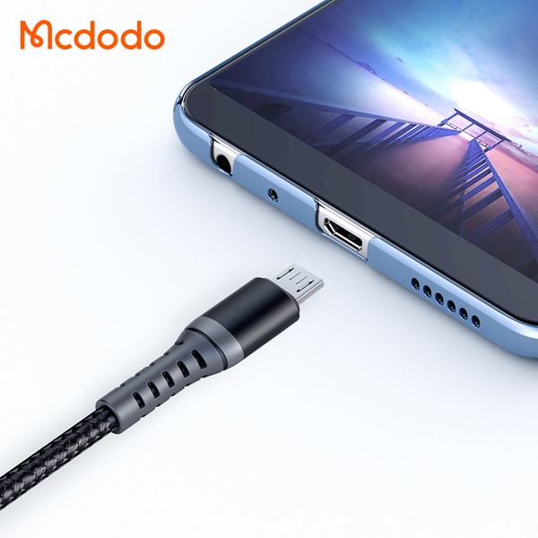 خرید کابل 1.2 متری Micro USB مک دودو مدل Mcdodo CA-2281