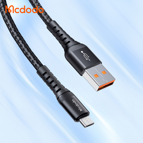 خرید کابل 1.2 متری Micro USB مک دودو مدل Mcdodo CA-2281